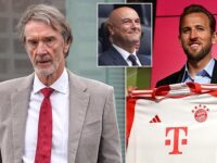 Sir Jim Ratcliffe’s Ineos COUNTER-SUE Tottenham amid ongoing sponsorship deal row – with Harry Kane’s transfer to Bayern Munich a key aspect of Man United co-owners’ explosive defence