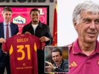 Aston Villa winger Leon Bailey joins Roma on loan with option to buy as out-of-favour Jamaica star looks to revive form in Serie A