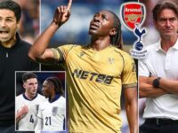Arsenal set to beat bitter rivals Spurs to the signing of Eberechi Eze after making stunning late move for Crystal Palace star – who had his heart set on Gunners switch since meeting in July