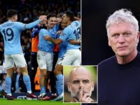 Everton target SHOCK move for versatile Man City star – as David Moyes searches for reinforcements ahead of transfer deadline
