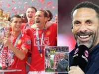 Rio Ferdinand reveals the Man United legend who keeps leaving the former stars’ WhatsApp group – before begging to be re-added!