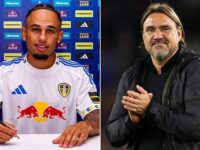 Leeds confirm £18m capture of AC Milan star on four-year deal as their summer spree passes £100m mark