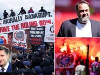 Security fears for Crystal Palace vs Nottingham Forest clash as London club ‘hold talks with Metropolitan Police’ ahead of feisty clash with fans set to protest Europa League ruling