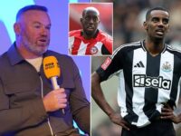 Wayne Rooney insists there is ‘no way back’ for Alexander Isak after Newcastle strike and blasts Yoane Wissa’s ‘very disrespectful’ Instagram stunt