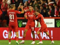 Aberdeen fightback to keep Europa League hopes alive… but defensive lapses will have given Jimmy Thelin much to ponder