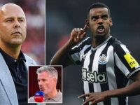 Jamie Carragher sends Liverpool huge warning over Alexander Isak – and insists ‘crisis’ over Newcastle star could cost them the title