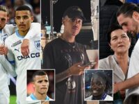 Adrien Rabiot’s furious mother drags Mason Greenwood into the row over ‘extremely violent’ Marseille dressing room fight which has seen her son and English team-mate transfer-listed