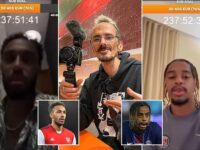 Ex-Arsenal footballer Pierre-Emerick Aubameyang and PSG star are dragged into streamer death row after encouraging him to keep up his ‘stay awake’ humiliation – 237 hours into it – before he died on live stream