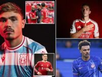 Wrexham overtake CHELSEA in transfer window net spend table after £26m Renato Veiga and £7.5m Callum Doyle deals… but which team are top spenders ahead of Arsenal, Liverpool and Man City?