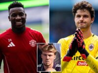 Revealed: Man United’s stance on Andre Onana’s future as Red Devils consider Senne Lammens move – as Ruben Amorim reveals how Rasmus Hojlund reacted to being dropped