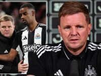 CRAIG HOPE: I was there as Eddie Howe swapped his cap for a crash helmet (again!)… and saw a man willing to offer Alexander Isak a way back at Newcastle