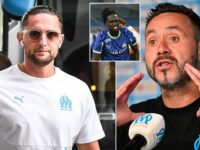 Roberto De Zerbi says Marseille dressing room brawl which saw Adrien Rabiot and team-mate transfer-listed was like a ‘bar fight’, forcing bodyguards to step in