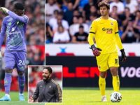 Man United close in on £17m swoop for Senne Lammens after considering moves for two other goalkeepers – with club revealing their stance on Andre Onana’s future