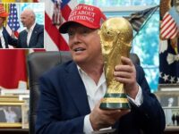 Donald Trump jokes he’ll play in the World Cup next year: ‘I look extremely good in shorts’