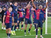 Man United and Chelsea ‘tabled huge £70MILLION bids for Barcelona star this summer as Hansi Flick’s role in keeping the player is revealed’