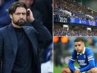 Rangers boss Martin: ‘Even if we were winning, there would still be people unhappy that I’ve got long hair, a centre parting and that I can’t wear a shirt and tie because I’m too sweaty on the sidelines!’