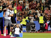 Revealed: Why furious West Ham fans clashed with stewards as tempers boiled over during thrashing by London rivals Chelsea