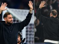 Gianluigi Donnarumma fights back tears as he bids an emotional farewell to PSG – and their ultras – with Premier League move still up for grabs