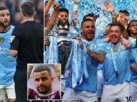 ‘I was the excuse’: Kyle Walker calls out his former Man City team-mates who were ‘missing’ in horror season while he was captain