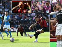 Premier League 3pm games LIVE: Goals and controversy after Tottenham’s shock win… and which team is SEVEN-NIL DOWN with time still to spare the Championship?