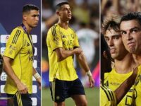 Cristiano Ronaldo’s trophy curse in Saudi CONTINUES! Last-gasp goal – and a penalty shoot-out – deny Al-Nassr despite his record-breaking goal