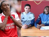 Eberechi Eze completes stunning £60m move to Arsenal – after the Gunners dramatically hijacked Spurs’ pursuit of Crystal Palace star