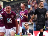Josh Cullen’s revival under Scott Parker gives Burnley hope their yo-yo years may be over after a 2-0 win over Sunderland, writes JOE BERNSTEIN – while the Black Cats’ survival hopes are set to come down to home form