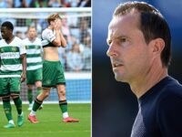 Furious QPR fans demand sacking of Julien Stephan – just four games into his reign – after narrowly avoiding unwanted Championship record in 7-1 thrashing by Coventry
