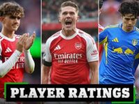 Arsenal 5-0 Leeds PLAYER RATINGS: Which Gunners new boy has to improve one key quality? And who was non-existent for the visitors during drubbing?
