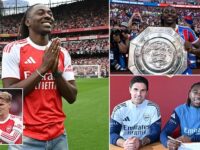 How Eberechi Eze stacks up against Arsenal’s forwards as stats boffins reveal why the Gunners hijacked Tottenham’s £68m move – so, can he hit the ground running for Mikel Arteta’s injury-hit contenders?