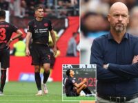 Erik ten Hag suffers nightmare start at Bayer Leverkusen as his side crash to home defeat by Hoffenheim… after Jarell Quansah marked debut goal with a Diogo Jota tribute