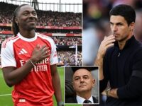 Mikel Arteta reveals Eberechi Eze PHONED him as he was about to join Tottenham… before Arsenal swooped in with £67.5m deal with Crystal Palace