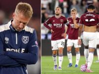 Graham Potter’s position at West Ham is safe… for now, but the clock is ticking after catastrophic start