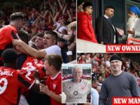 How my beloved Morecambe came back from the dead – with help from local MP who picked weeds from the terraces and a dozen players cobbled together in just 48 hours