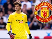 Senne Lammens MISSES Royal Antwerp game as the goalkeeper inches closer to £17m move to Manchester United