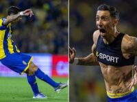 ‘I’ve dreamed of it my whole life’: Man United flop Angel Di Maria nets stunning derby winner for boyhood club – after the veteran returned to the club despite death threats