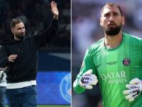 Gianluigi Donnarumma ‘agrees personal terms with Premier League giants’ after PSG goalkeeper paid an emotional farewell to fans