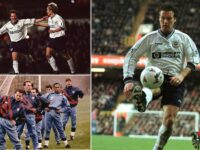 Ex-England and Tottenham star Andy Sinton, 59, recovering in hospital after heart attack as former club releases statement