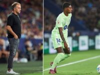 Barcelona boss Hansi Flick explains why he subbed Marcus Rashford off at half-time after handing the Man United loanee his first start against Levante