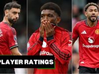Fulham 1-1 Man United PLAYER RATINGS: Which four stars scored 5/10? Who feels like a new signing?And how did Benjamin Sesko get on?