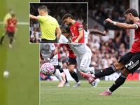 Bruno Fernandes reveals why he WAS ‘upset’ after referee collision before ‘triggered’ Man United captain skied dreadful penalty over the bar in Fulham draw