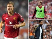Former Man United star ‘phoned Rasmus Hojlund this weekend’ to try to convince striker to join Serie A club