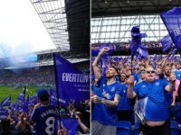 Everton fans blast £1,200 upgrade as a ‘disgrace’ after first Premier League game at Hill Dickinson Stadium