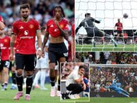 Man United are nothing more than mid-table mediocrity – fixing their team is like playing whack-a-mole as familiar issues haunt them again in 1-1 draw with Fulham, writes OLIVER HOLT