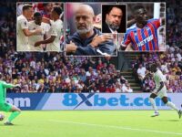 Nottingham Forest stars show they are clearly fighting for their manager despite Nuno’s uncertain future as Crystal Palace fans make their feelings known in 1-1 draw, writes MATT BARLOW