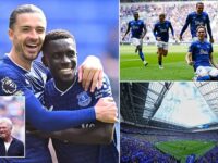 Everton’s 2-0 win over Brighton on an historic occasion could be the start of a new chapter for a club scarred by previous failings on big days, writes DOMINIC KING