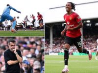 Fulham star fumes at Man United’s controversial goal in draw as he claims it ‘should have been disallowed’