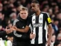 Howe insists Newcastle will not be left without a striker in event of Isak exit
