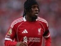 Liverpool’s Frimpong out until after international break with hamstring injury
