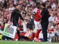 Arteta welcomes Eze but worried by ‘significant’ Saka injury and Ødegaard blow